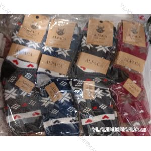 Women's warm alpaca socks (35-38,38-42) PESAIL PES24001