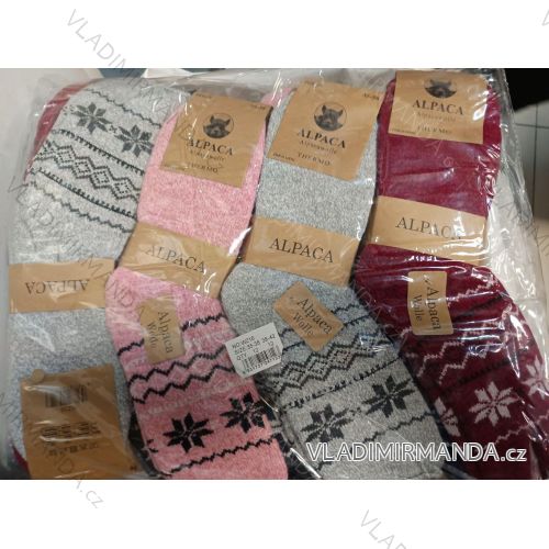 Women's warm alpaca socks (35-38,38-42) PESAIL PES24WZ16