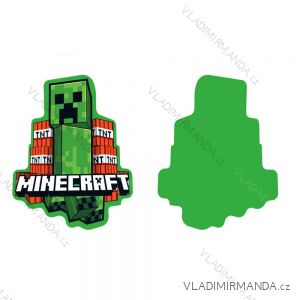 Polštář minecraft dětský chlapecký (38x38cm) SETINO MNC24-4214