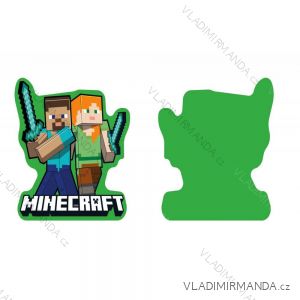 Polštář minecraft dětský chlapecký (38x38cm) SETINO MNC24-4218