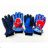 Rukavice lyžařské prstové spiderman dětské chlapecké (3-8let) SETINO SP-A-GLOVES-259