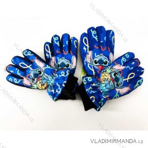 Rukavice lyžařské prstové lilo dětské chlapecké (3-8let) SETINO LILO-A-GLOVES-252