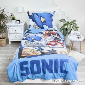 Povlečení sonic dětské chlapecké (140x200cm; 70 x 90cm) SETINO 710-BS338