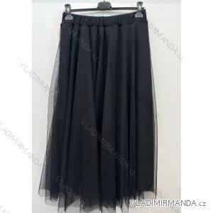 Sukně lurexová dlouhá dámská (S/M/L ONE SIZE) ITALSKÁ MÓDA IMPSH245820