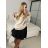 Women's elegant party long sleeve dress (S/M ONE SIZE) ITALIAN FASHION IM322282