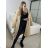 Women's Long Sleeve Hooded Lamb Coat (S/M/L ONE SIZE) ITALIAN FASHION IMWDD24257