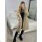 Women's Long Sleeve Hooded Lamb Coat (S/M/L ONE SIZE) ITALIAN FASHION IMWDD24257