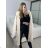 Women's Long Sleeve Hooded Lamb Coat (S/M/L ONE SIZE) ITALIAN FASHION IMWDD24257