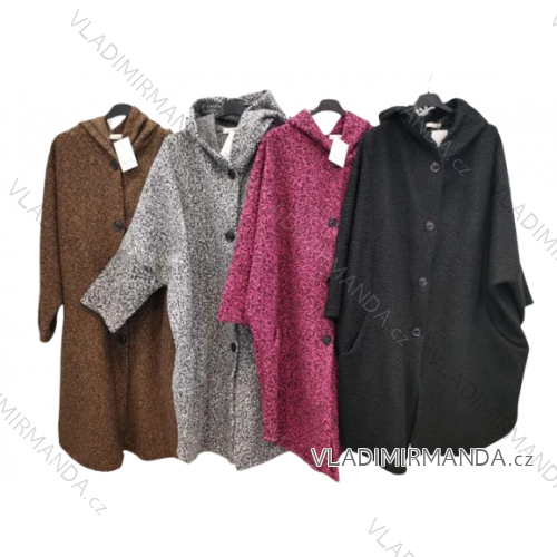 Women's Long Sleeve Knitted Cardigan (S/M ONE SIZE) ITALIAN FASHION IMPLI227095