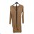 Women's Autumn Long Sleeve Coat (S/M ONE SIZE) ITALIAN FASHION IMPLM22818000019