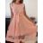 Šaty elegantní letní bez rukávu dámské (S/M/L ONE SIZE) ITALSKÁ MÓDA IM322SIMONE/DR green S/M/L