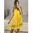 Šaty elegantní letní bez rukávu dámské (S/M/L ONE SIZE) ITALSKÁ MÓDA IM322SIMONE/DR green S/M/L
