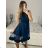 Šaty elegantní letní bez rukávu dámské (S/M/L ONE SIZE) ITALSKÁ MÓDA IM322SIMONE/DR green S/M/L
