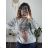 Women's oversize sweater with print (M / L ONE SIZE) ITALIAN FASHION IMB22KELLY