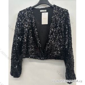 Women's Long Sleeve Bolero (S/M ONE SIZE) ITALIAN FASHION IMPSH235440