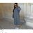 Women's elegant party long sleeve dress (S/M ONE SIZE) ITALIAN FASHION IM322282