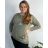 Women's long sleeve tunic oversized (UNI XL-2XL) ITALIAN FASHION IM720050