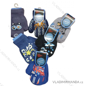 Gloves mittens thin children's boys (14 cm) SAN22R7453