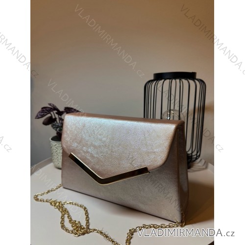 Women's clutch bag (one size) ITALIAN FASHION IM0823XL-9130 pink ONE SIZE