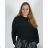 Women's elegant party long sleeve dress (S/M ONE SIZE) ITALIAN FASHION IM322282