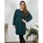 Hoodie Velvet Hooded Long Sleeve Women's Plus Size Dress (L/XL/2XL ONE SIZE) ITALIAN FASHION IM4221269