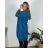 Hoodie Velvet Hooded Long Sleeve Women's Plus Size Dress (L/XL/2XL ONE SIZE) ITALIAN FASHION IM4221269