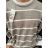 Sweater men's cotton pullover (2xl-4xl) GLO-STORY TME924SVETR