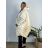 Women's elegant party long sleeve dress (S/M ONE SIZE) ITALIAN FASHION IM322282 44 beige