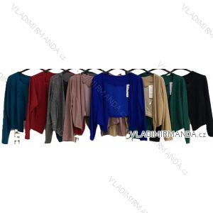 Women's elegant long sleeve bolero (S/M ONE SIZE) ITALIAN FASHION IM9235170