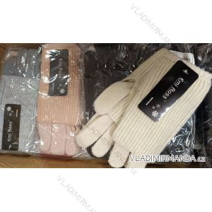 Women's knitted finger gloves (ONE SIZE) by sandra SAN24001