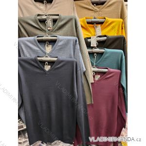 Men's thin long sleeve sweater (M-2XL) TURKISH FASHION TME24002