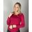 Women's long sleeve knitted sweater (S/M/L ONE SIZE) ITALIAN FASHION EXTRA ME IMM24JM5810-8