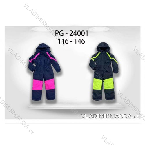 Children's girls' skinny jeans leggings (98-128) ACTIVE SPORT ACT24PG24002