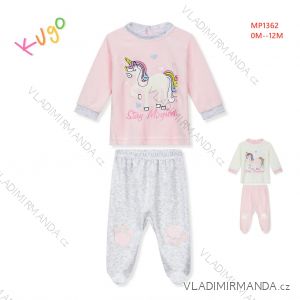 T-shirt with long sleeves children's girls girls (98-128) KUGO ML7227