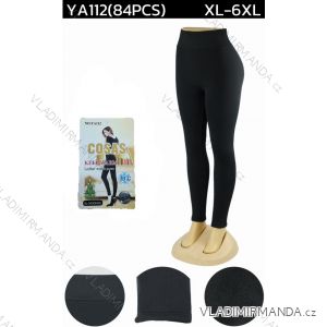 Leggings warm thermo  high waist (XL/2XL-2XL/3XL) GREENICE POS22GH-36