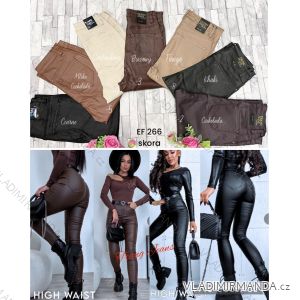 Women's long leather pants (34-42) DAYSI DAY24EF266