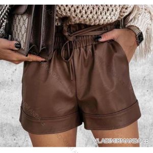 Women's Leatherette Shorts (S-XL) ITALIAN FASHION IMWAE234548