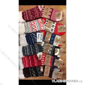 Women's warm cotton Christmas socks (35-38, 39-42) AMZF AMZF24GB-47