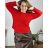 Summer long sleeve flowered women's dress (UNI S / L) ITALIAN FASHION IMK20150