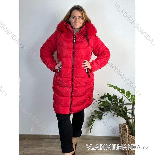 Kabát zimní nadrozměr dámský (3XL-7XL) SKORP HH-2408TO