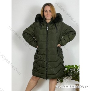 Women's oversized winter coat (3XL-7XL) SKORP HH-2408TO