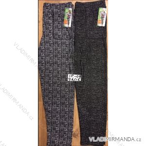 Leggings slim warm thermo ladies bamboo (m-4xl) RUYIZ. RU-215