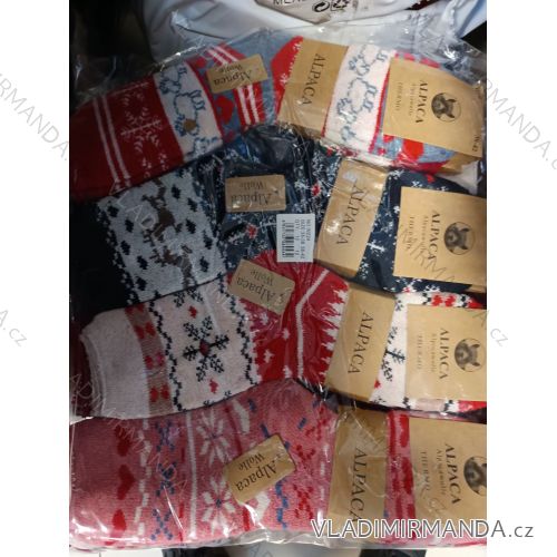 Warm thermal Christmas socks for women (35-38, 38-42) PESAIL PES24WZ24