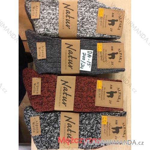 Men's knitted socks (40-43, 44-47) AMZF AMZF24DA-15