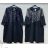 Women's elegant party long sleeve dress (S/M ONE SIZE) ITALIAN FASHION IM322282