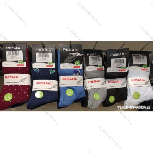 Women's cotton socks (39-42) PES24YW3