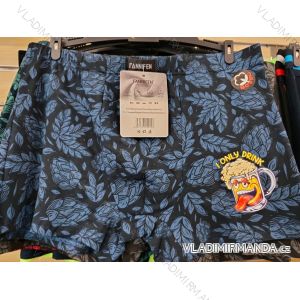 Men's cotton boxers (L-3XL) PESAIL PES24007