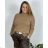 Women's oversize sweater with print (M / L ONE SIZE) ITALIAN FASHION IMB22KELLY