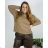 Women's oversize sweater with print (M / L ONE SIZE) ITALIAN FASHION IMB22KELLY