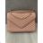 Crossbody Shoulder Bag women (uni) ITALIAN FASHION IM2624880-41 ONE SIZE rose old rose